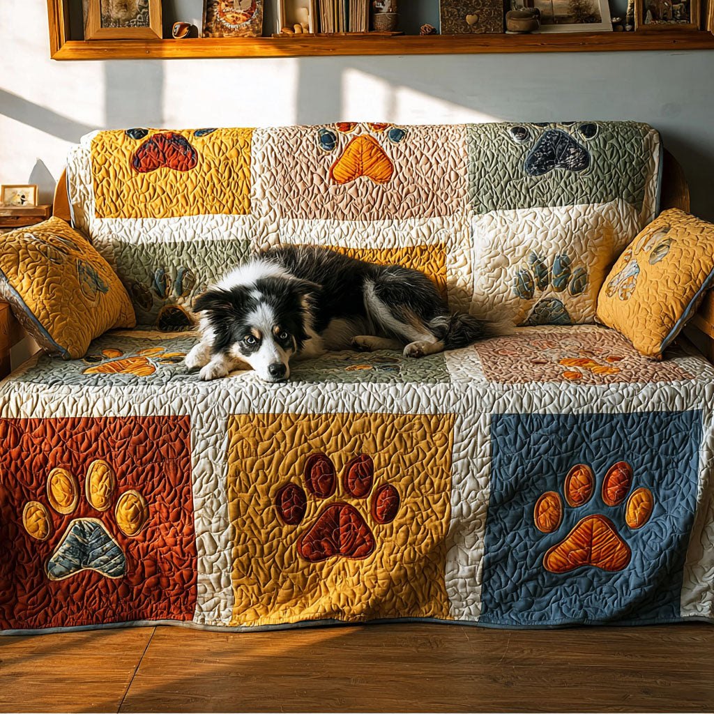 Paw Radiance Sofa Cover
