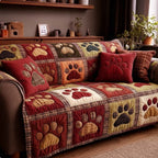 Paw Romance Sofa Cover