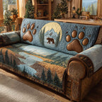 Paw Whisper Sofa Cover