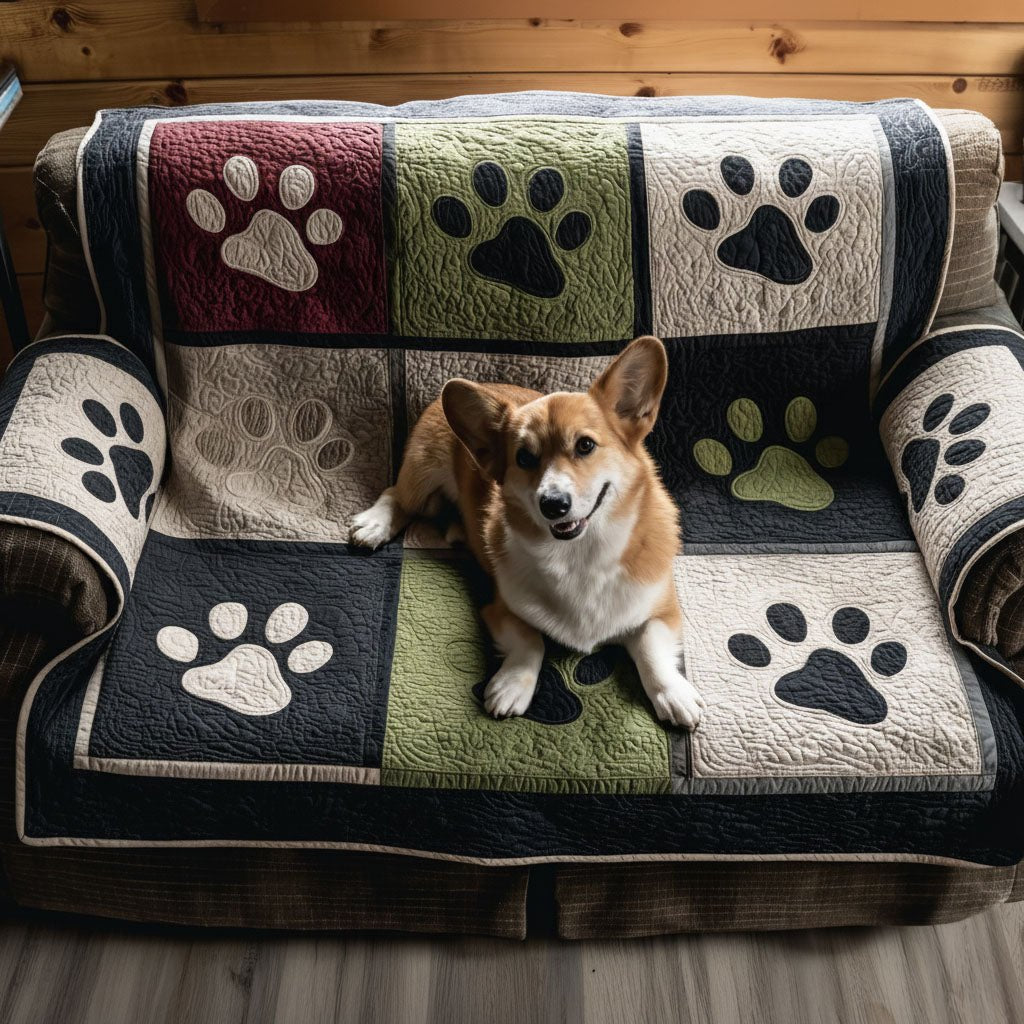 Pawline Meadows Sofa Cover