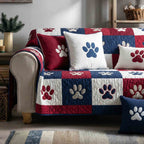 Pawprint Haven Sofa Cover