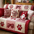 Pawprint Magic Sofa Cover