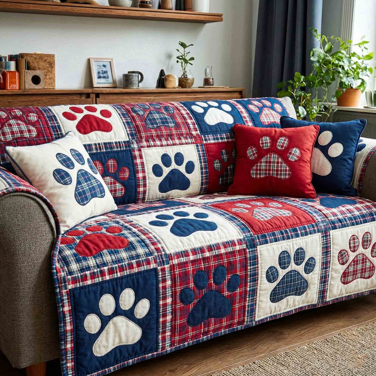 Pawprint V2 Sofa Cover