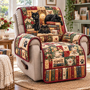 Pawprint Reader Sofa Cover - Made to Order