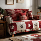 Paws of Cheer Sofa Cover