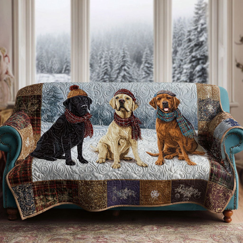 Paws of Joy Sofa Cover
