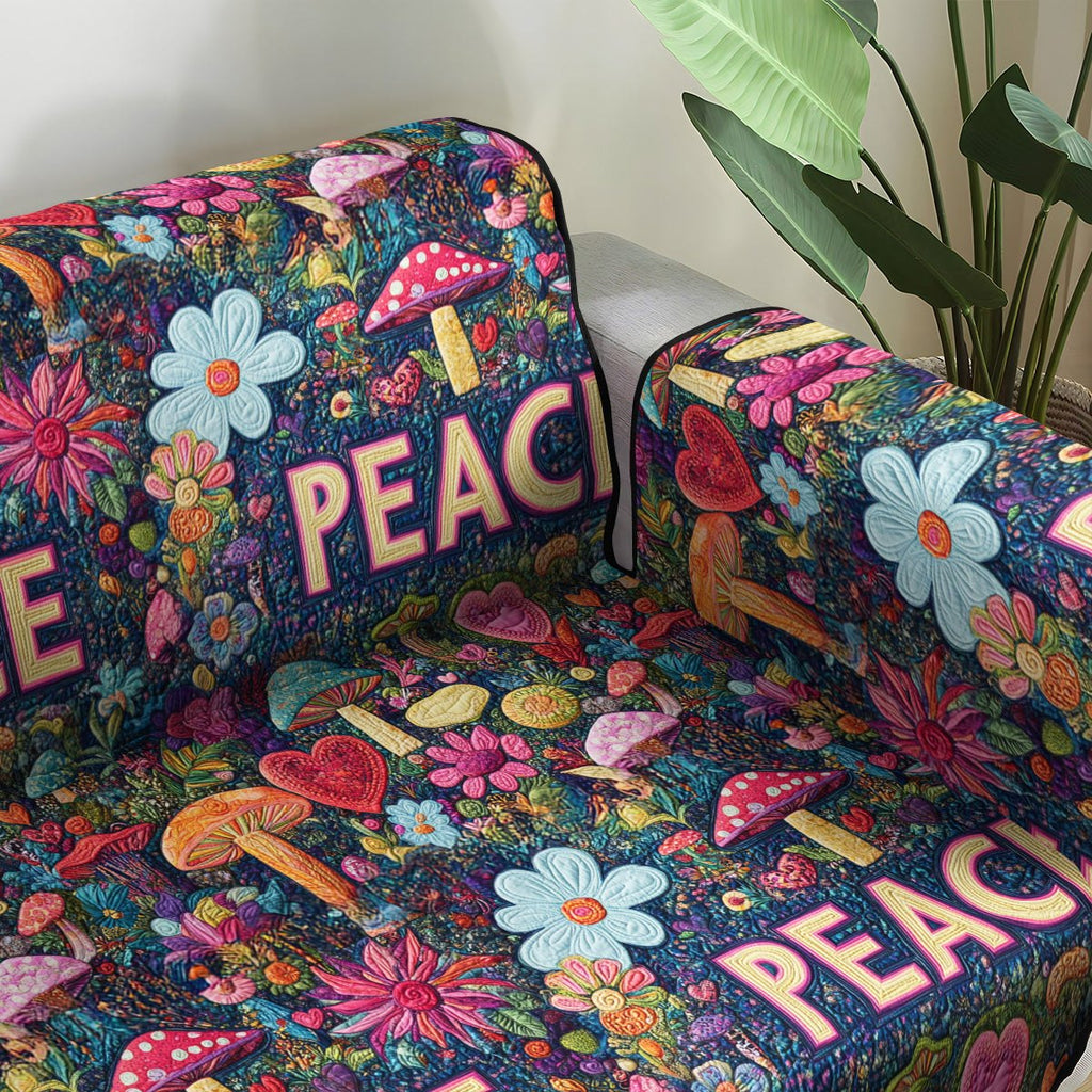 Peace Awakening Sofa Cover