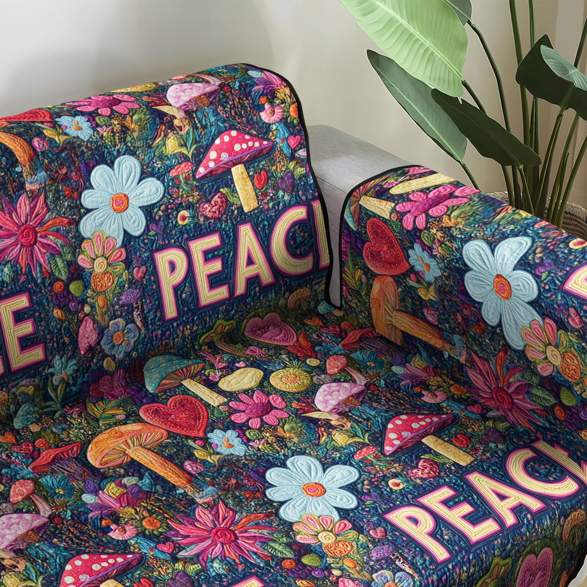 Peace Awakening Sofa Cover