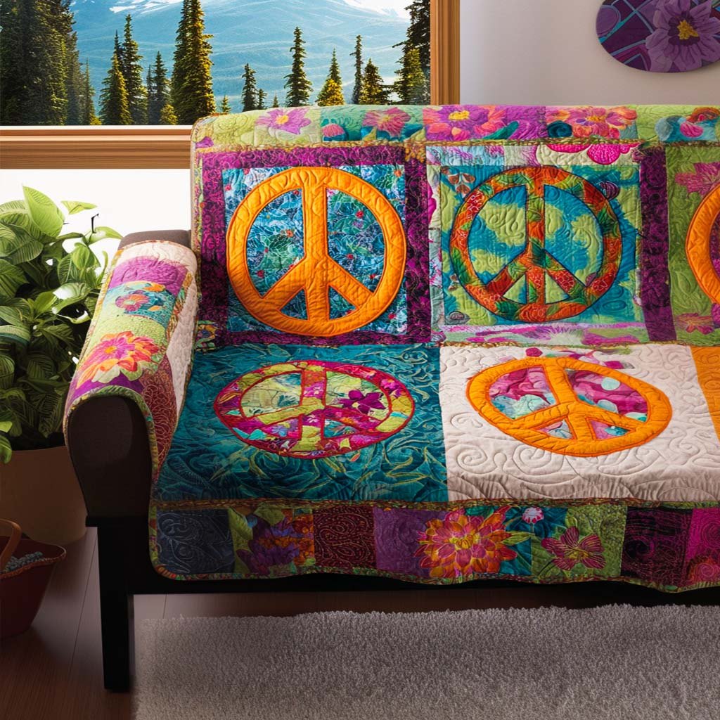 Peace Flow Sofa Cover