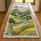 Peaceful Creek Table Runner