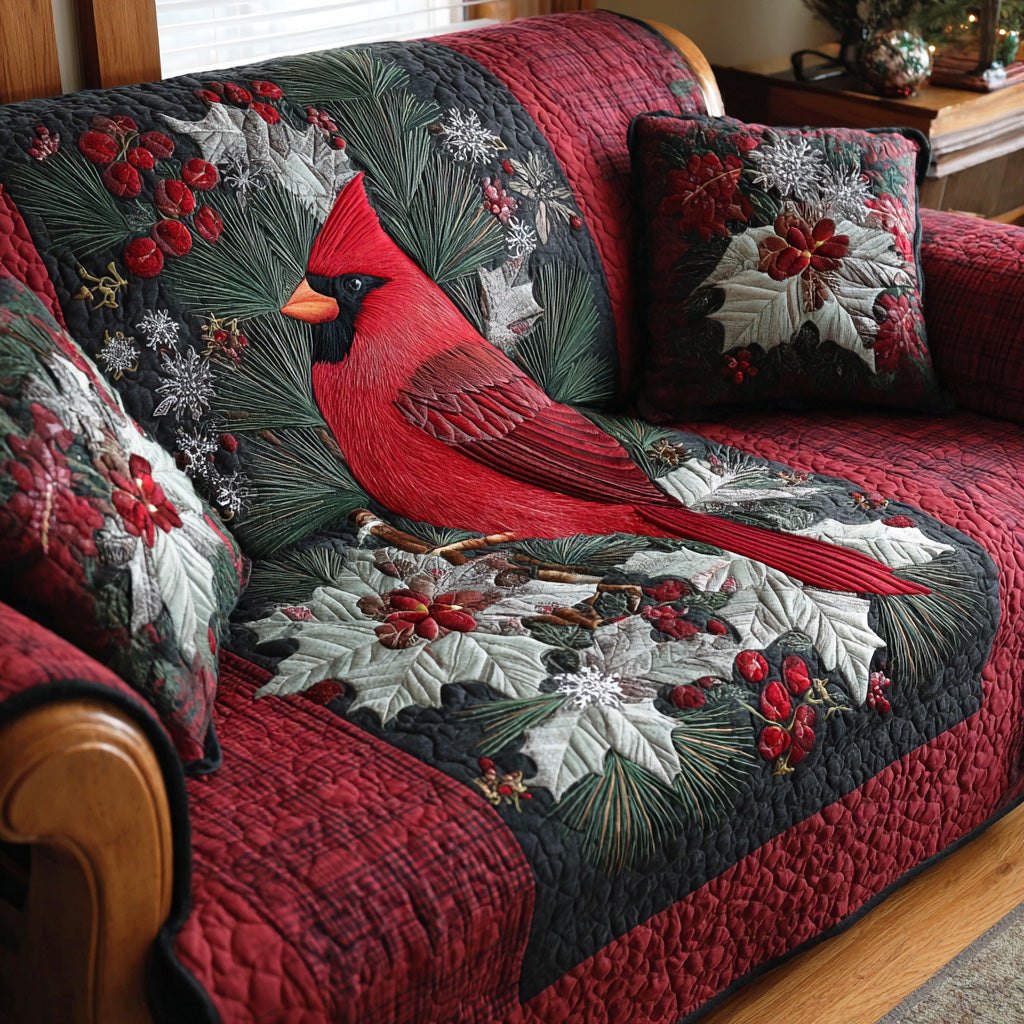 Peaceful Garden Flight Sofa Cover