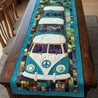 Peaceful Journey Table Runner