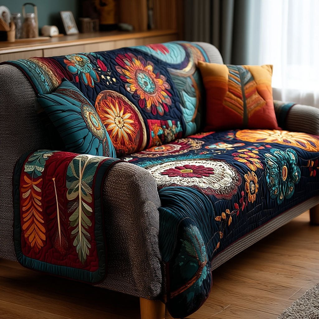 Peaceful Nomad Sofa Cover