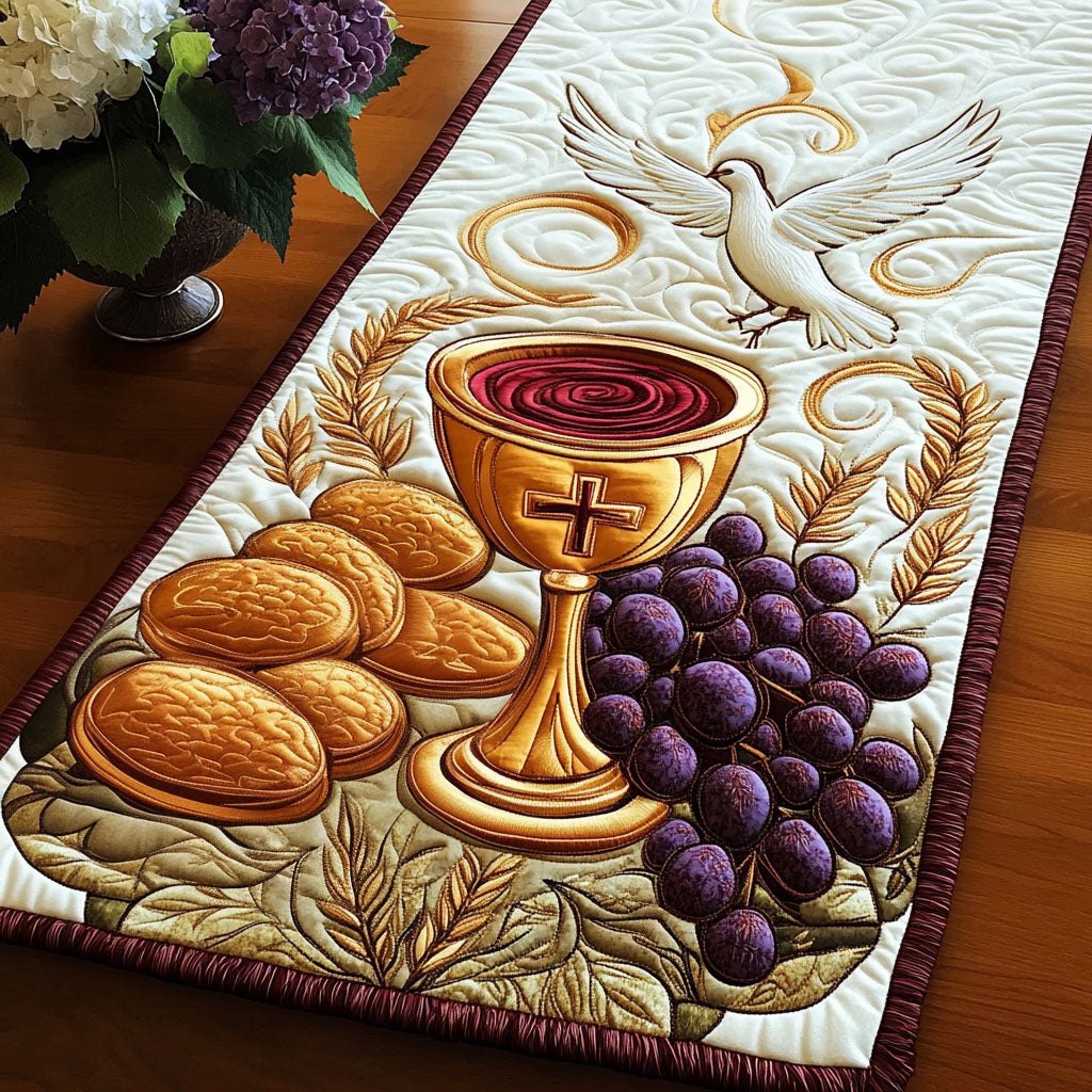 Peaceful Offering Table Runner