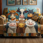 Peaceful Pastures Sofa Cover