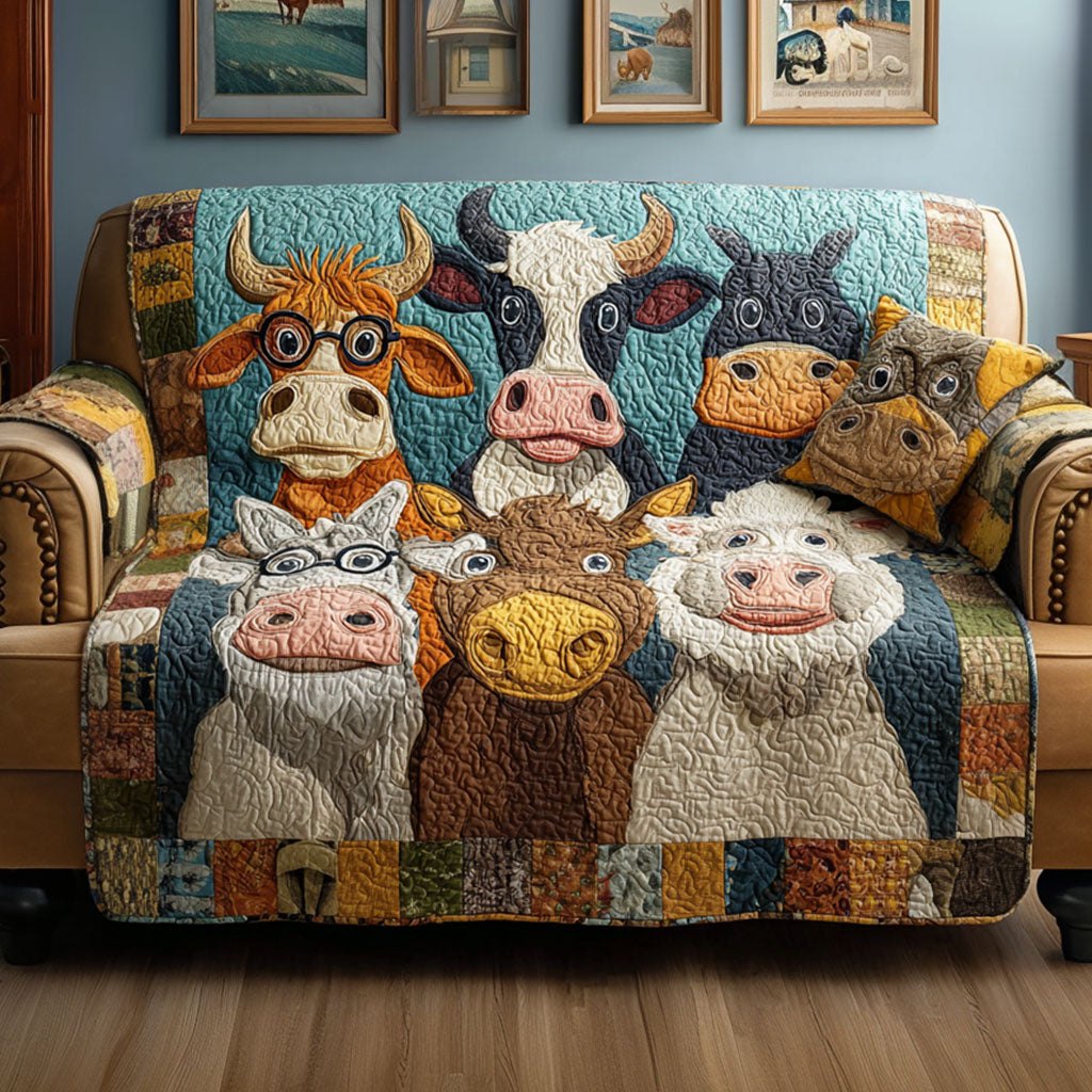 Peaceful Pastures Sofa Cover