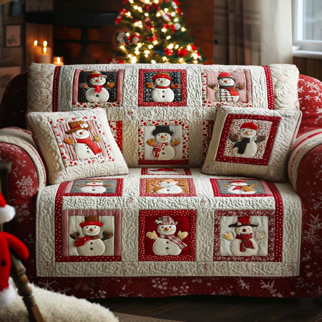 Peaceful Season Sofa Cover