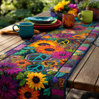 Peaceful Soul Table Runner