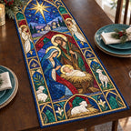 Peaceful Stable Table Runner
