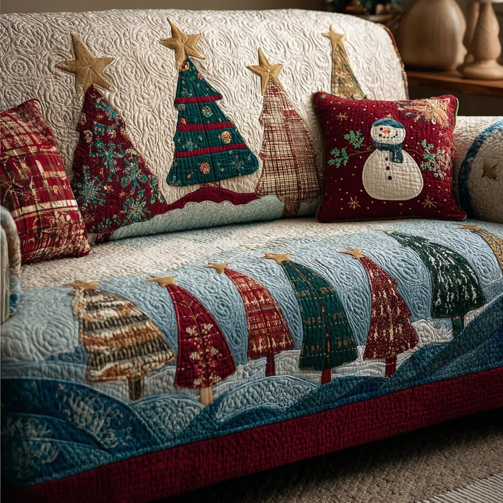 Peaceful Woods Sofa Cover