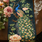 Peacock Beauty Table Runner