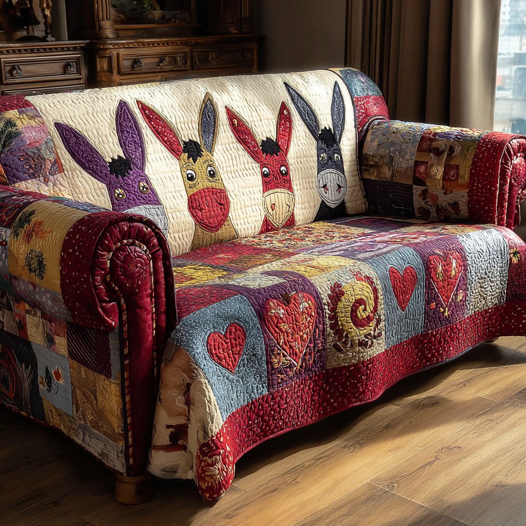 Pebble Path Donkey Sofa Cover