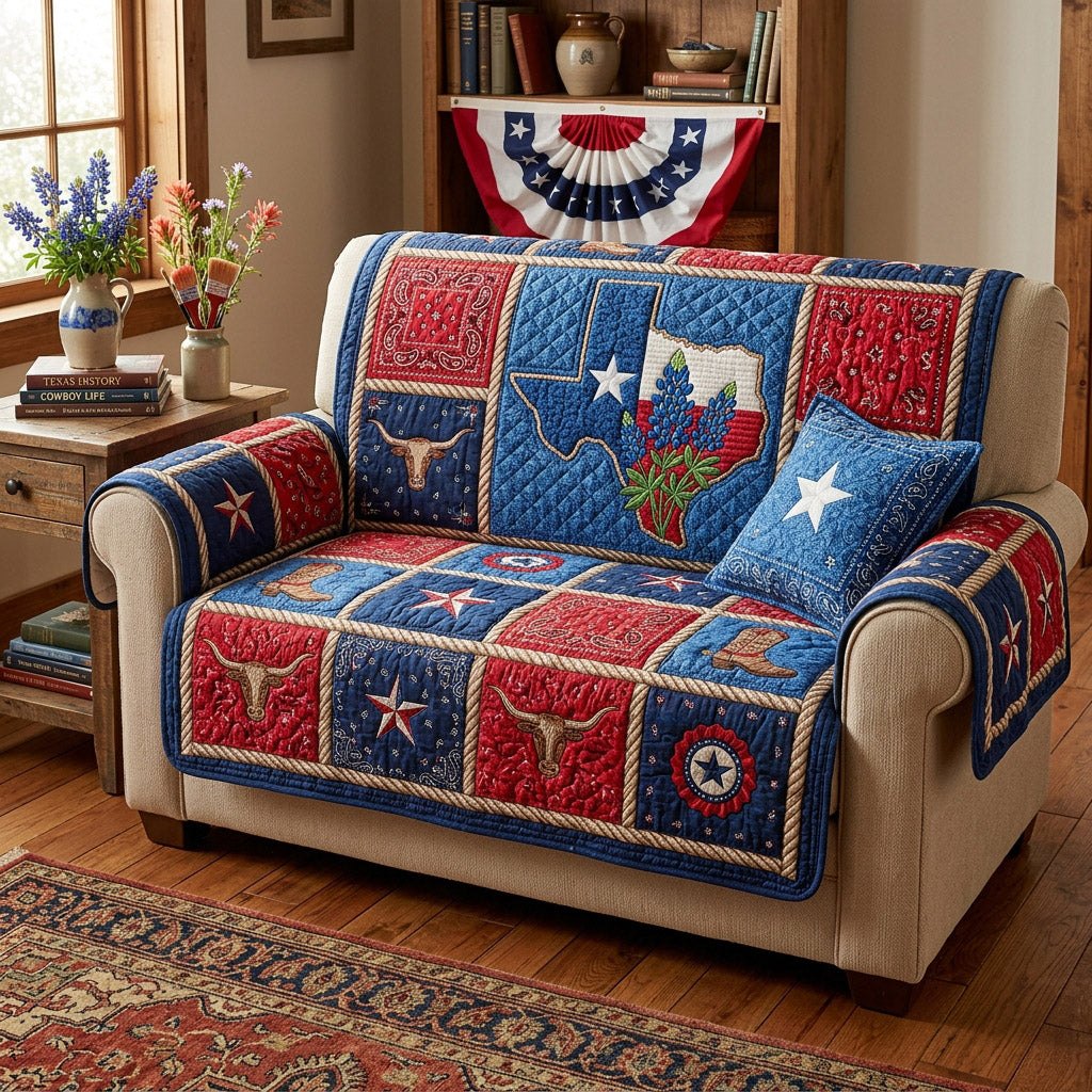 Pecos Frontier Sofa Cover