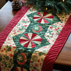 Peppermint Dreams Table Runner