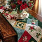 Peppermint Wishes Table Runner