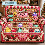 Personalized Dumpling Dessert Box Sofa Cover