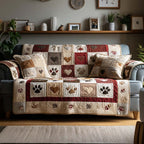 Pet Paw Cottage Sofa Cover