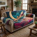 Petal Dragonfly Sofa Cover