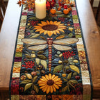 Petal Dragonfly Table Runner