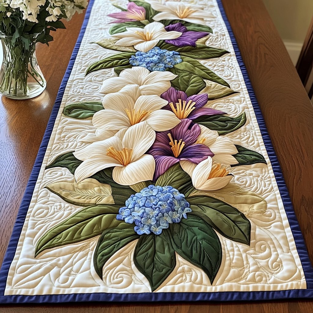 Petal Dream Table Runner