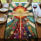 Petal Flyer Table Runner