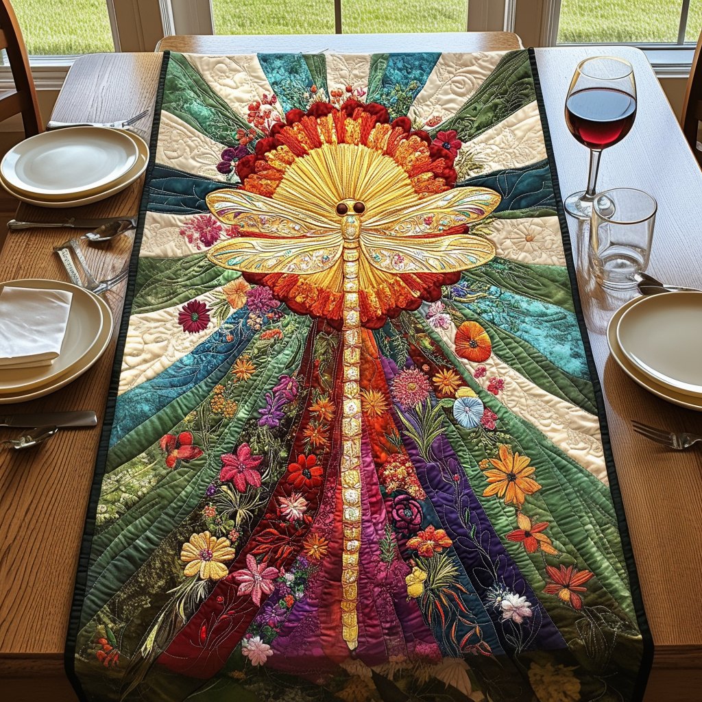 Petal Flyer Table Runner