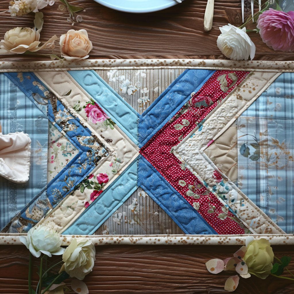 Petal Harmory Table Runner