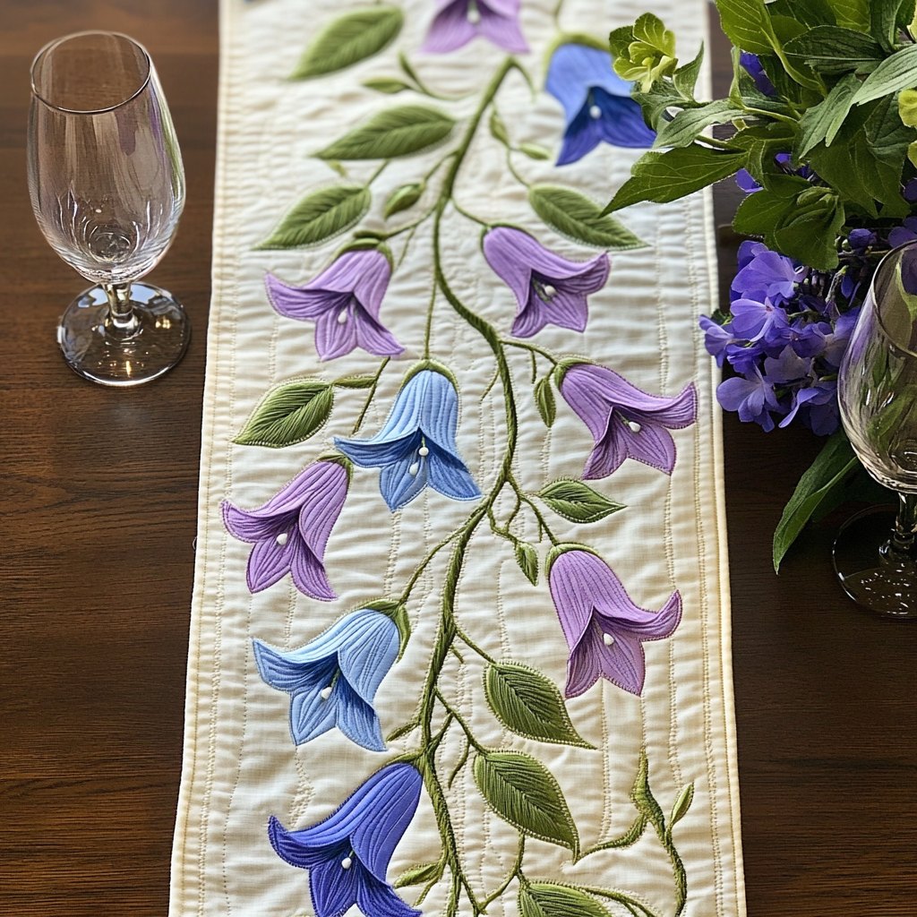Petal Lane Table Runner