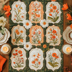 Petal March Table Runner