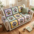 Petal Paws Sofa Cover