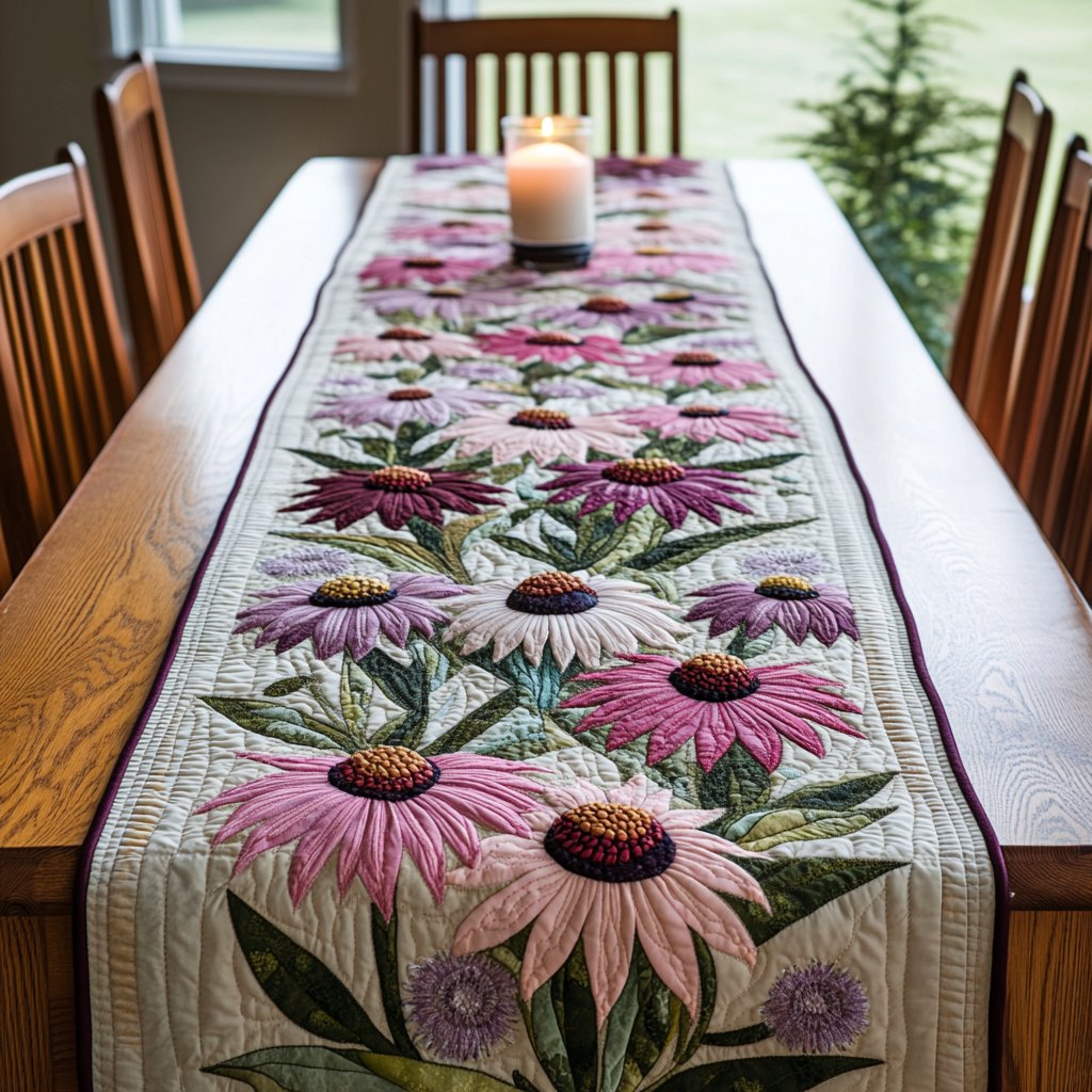 Petal Power Table Runner
