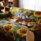 Petal Purrfection Sofa Cover