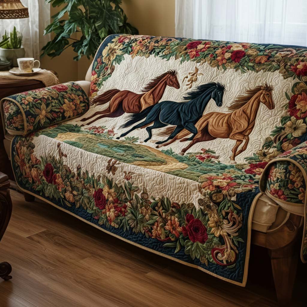 Petal Rider Sofa Cover