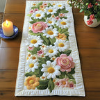 Petal Serenity Table Runner