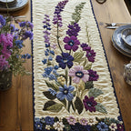 Petal Swirl Table Runner