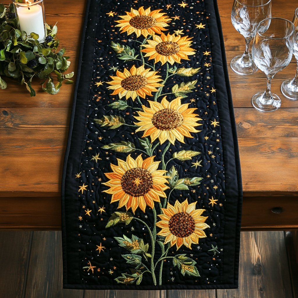 Petal Whirl Table Runner