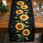 Petal Whirl Table Runner