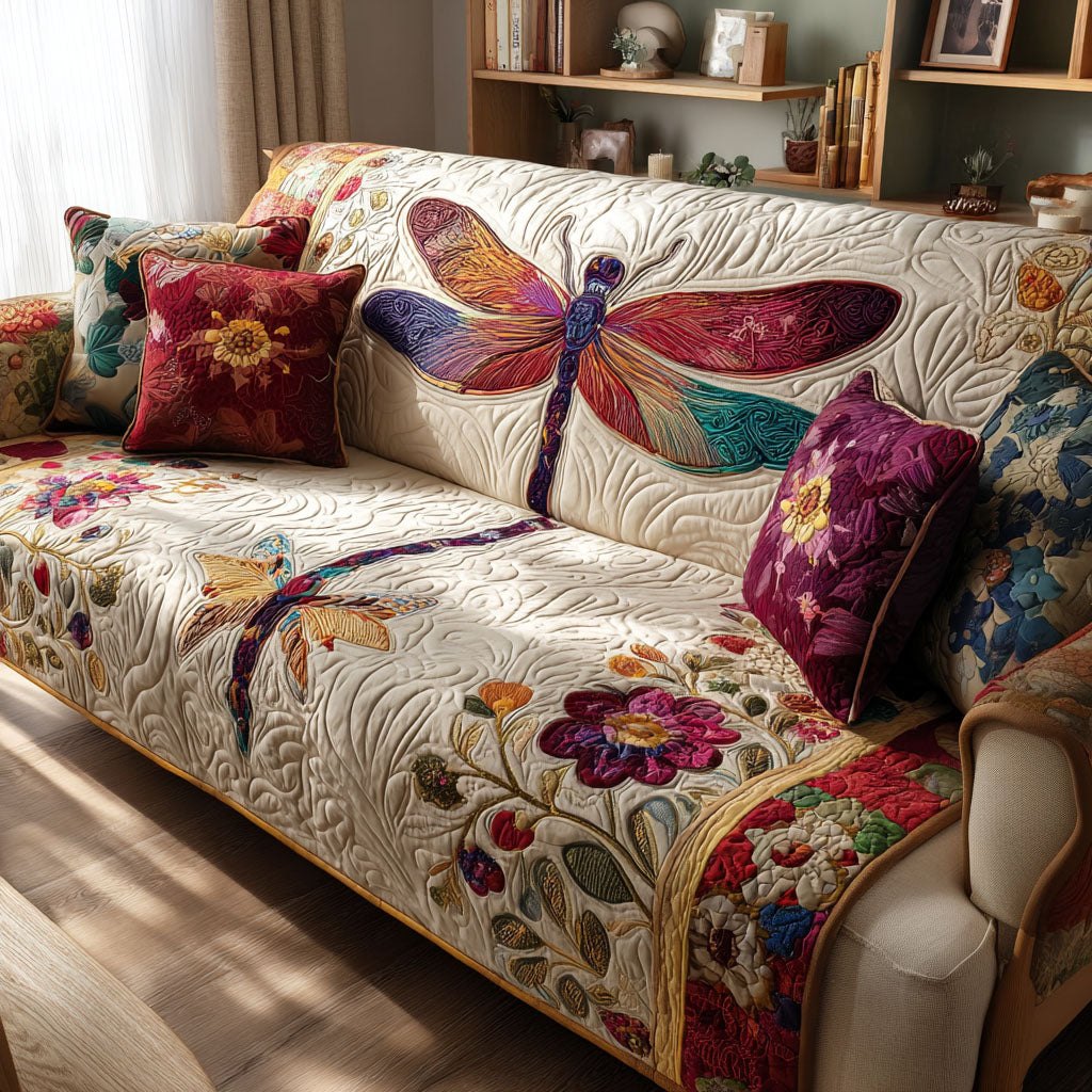 Petal Whisper Sofa Cover