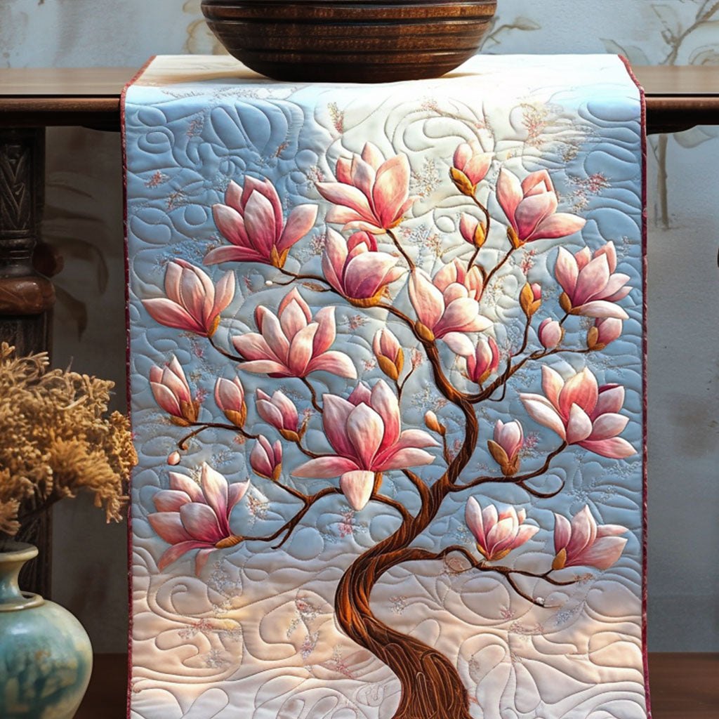 Petal Whisper Table Runner