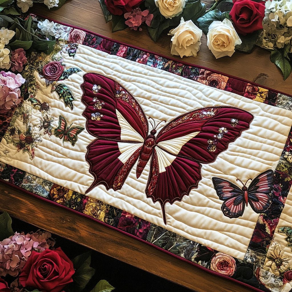 Petals and Flight Table Runner